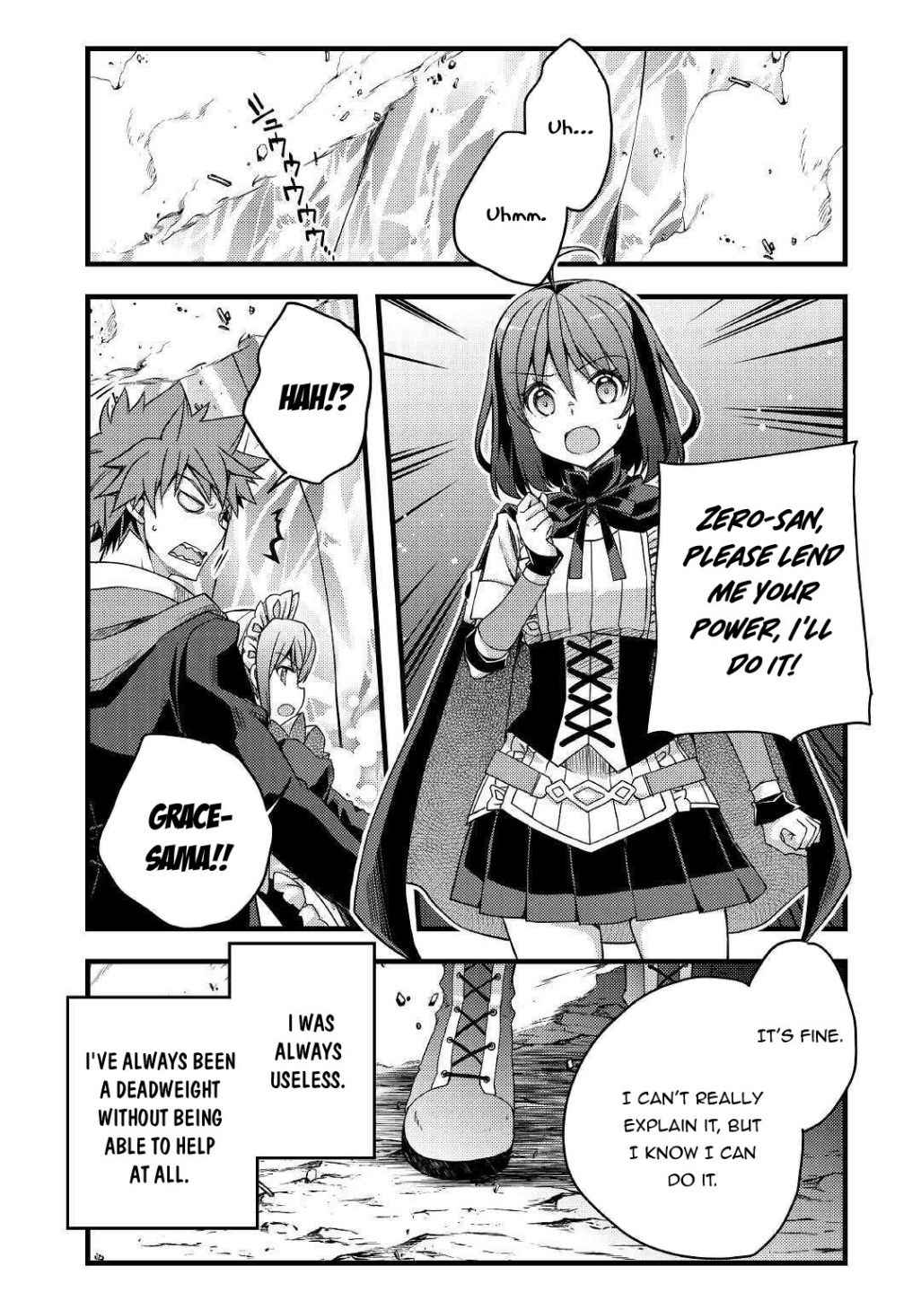 Yankee Wa Isekai De Seirei Ni Aisaremasu Chapter 38 7